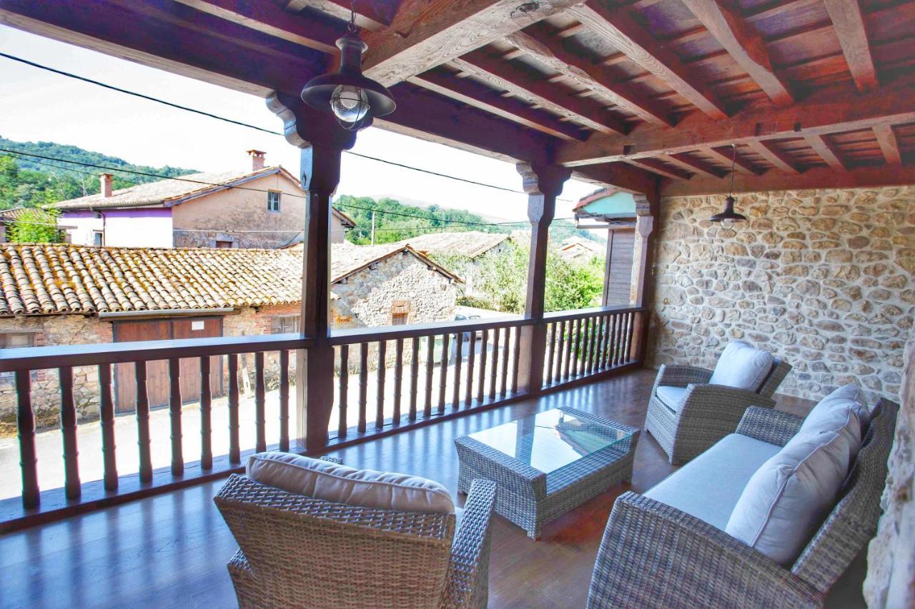 Los Campos Vivienda Vacacional Onís Esterno foto