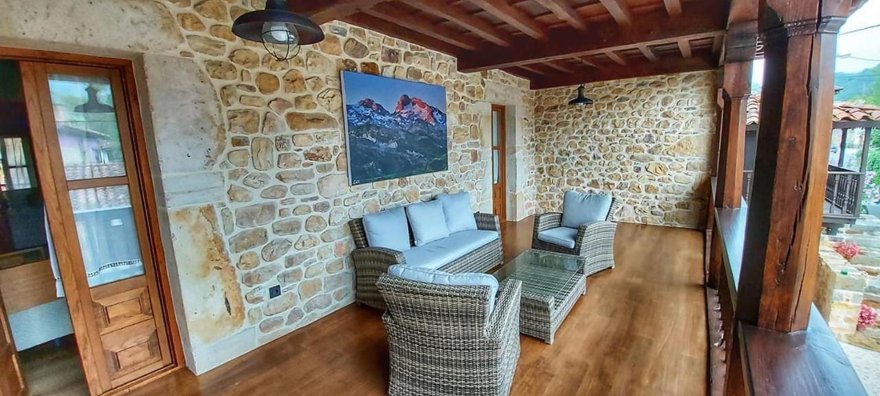 Los Campos Vivienda Vacacional Onís Esterno foto