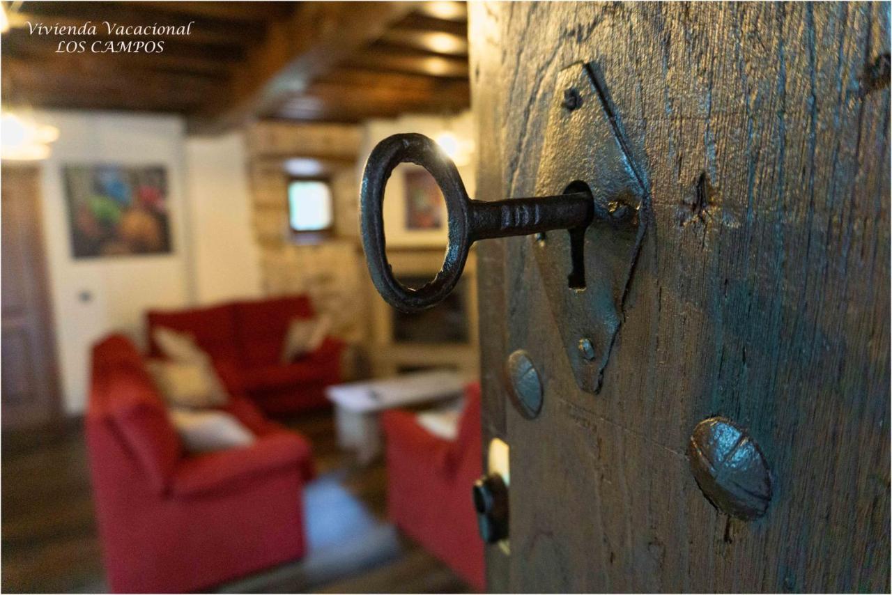 Los Campos Vivienda Vacacional Onís Esterno foto