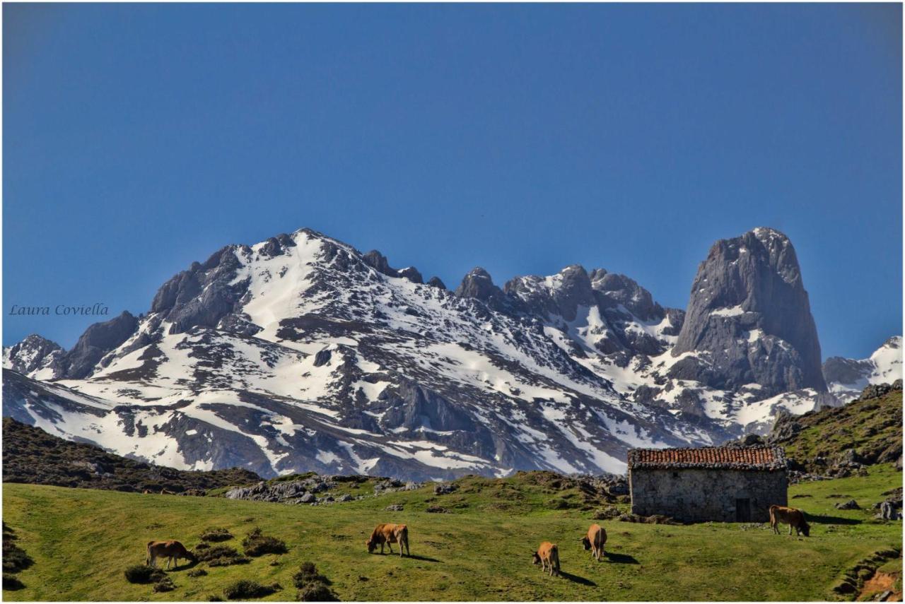 Los Campos Vivienda Vacacional Onís Esterno foto